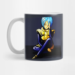 The Blue Haired Genius Mug